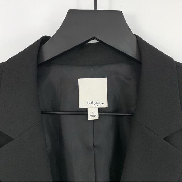 HALOGEN Classic Blazer Black 10 - Picture 4 of 8
